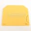 Terminal Block, End Barrier, Yellow, for 1492-J16, J35