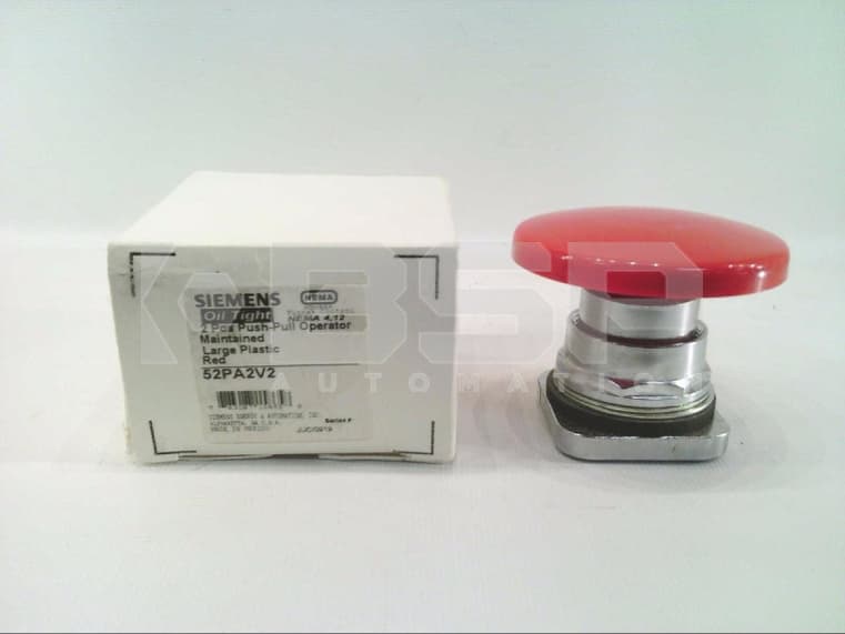 Siemens 52PA2V2 Siemens 52PA2V2