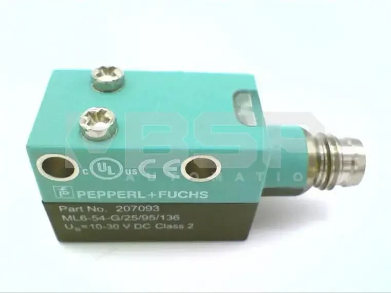 Pepperl+Fuchs ML6-54-G/25/95/136 Pepperl+Fuchs ML6-54-G/25/95/136