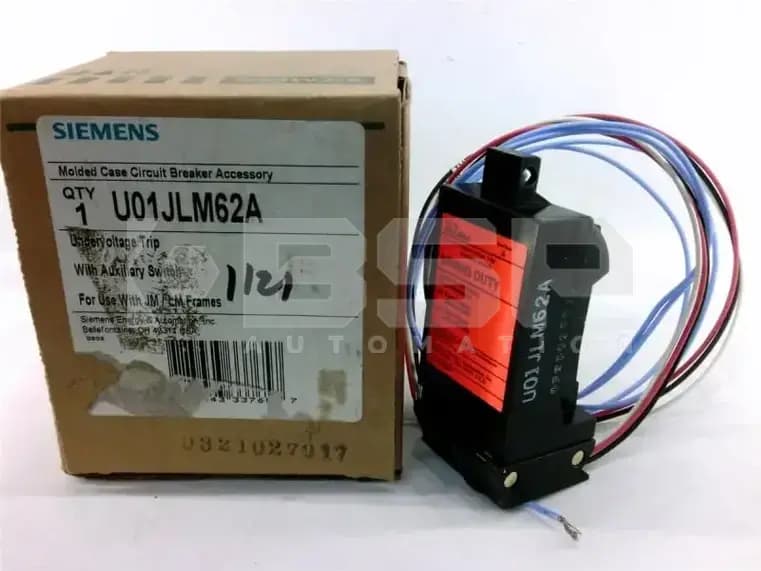 Siemens U01JLM62A Siemens U01JLM62A