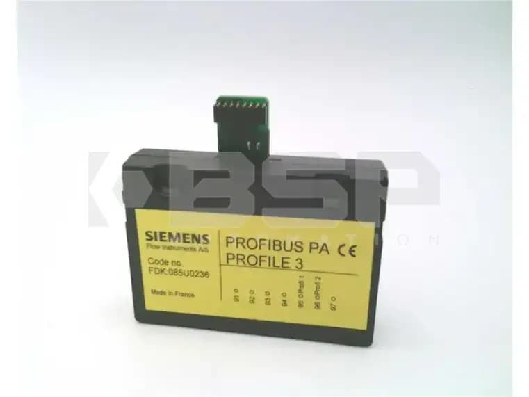 Siemens FDK:085U0236 Siemens FDK:085U0236