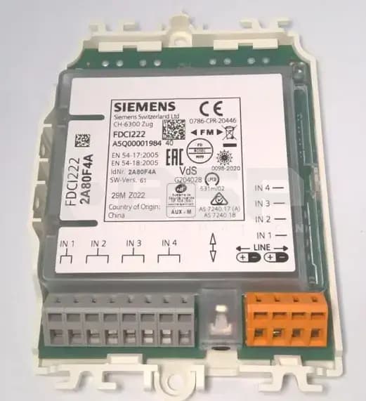 Siemens FDCI222 Siemens FDCI222