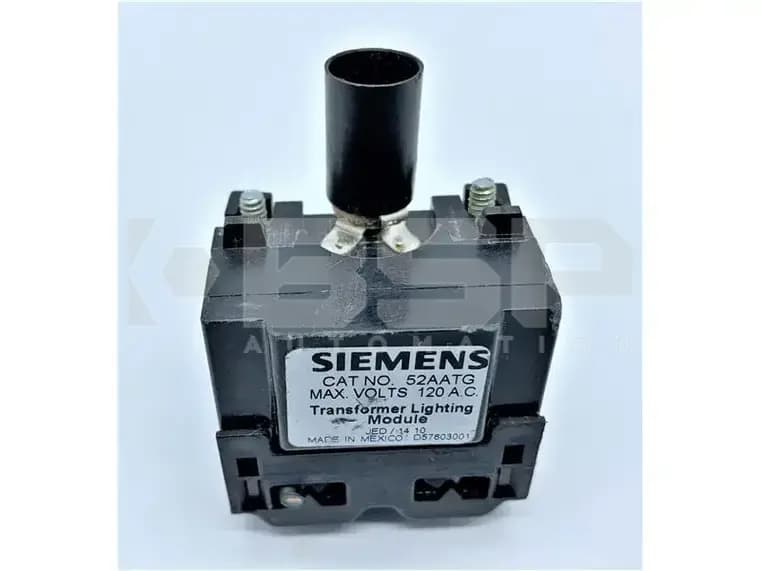 Siemens 52AATG Siemens 52AATG