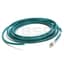 Connection Cable, EtherNet, 8 Conductor, RJ45 Male to Male, Teal 1266791