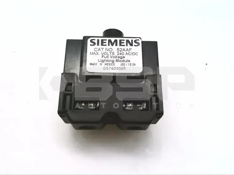 Siemens 52AAF Siemens 52AAF