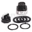 800H, 7/9 Hazard Loc, 3 Pos Sel Switch, No Knob, Std Knob Mnt, Cam
