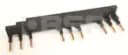 Busbar Kit, 3 Phase, Compact, 3 Connections, 45 mm Spacing, For 100