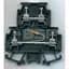Terminal Block, Black, Double Circuit Resistor, 1000 Ohm, 1/2 Watt