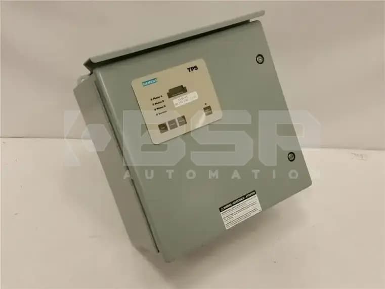 Siemens TPS3E121500D Siemens TPS3E121500D