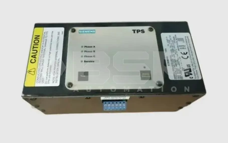 Siemens TPS3C0125000 Siemens TPS3C0125000