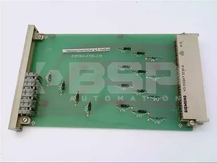 Siemens E65000-F100-A12 Siemens E65000-F100-A12