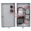 Starter, IEC, Enclosed, 9A, 110/120VAC Coil, Metal, Type 1-IP42, Snap Together Wiring
