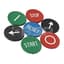 Push Buttton, Momentary, Red Cap, White Text "STOP", Nema 4/13