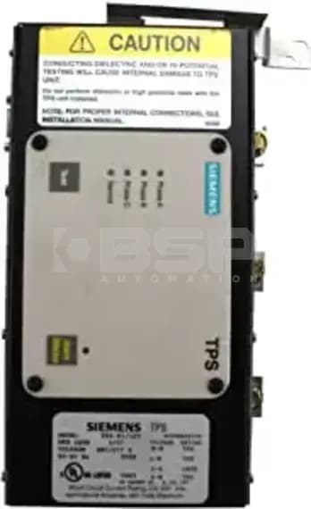 Siemens TPS-E1-120 Siemens TPS-E1-120