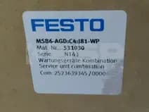 FESTO MSB6-AGD:C4:J81-WP FESTO MSB6-AGD:C4:J81-WP