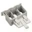 Busbar, Terminal Shroud, 25A, Spacing Adapter, for 141A-FS, FM