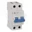 Circuit Breaker, Miniature, 63A, 2P, Supplementary, Trip D