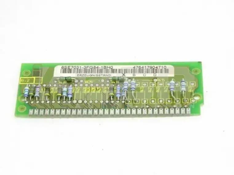 Siemens 6SE7031-3FG84-1BH0 Siemens 6SE7031-3FG84-1BH0