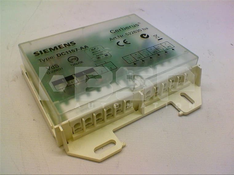 Siemens DC1157-AA Siemens DC1157-AA