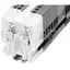 Terminal Block, 30A, 600V AC/DC, Blue, Finger Safe