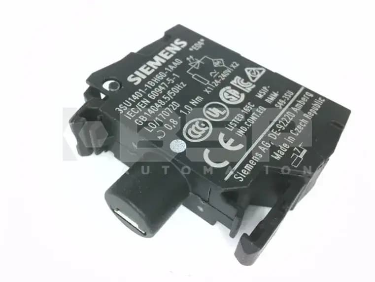 Siemens 3SU1401-1BH60-1AA0 Siemens 3SU1401-1BH60-1AA0