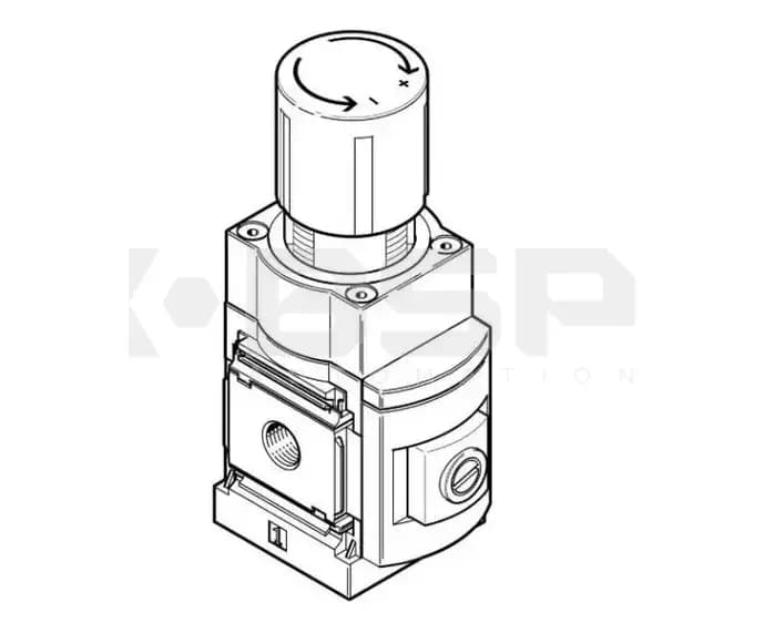 FESTO MS6-LRP-1/2-D4-A8 FESTO MS6-LRP-1/2-D4-A8