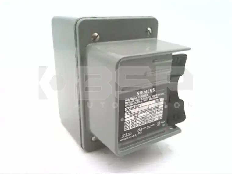 Siemens SMFFW1 Siemens SMFFW1