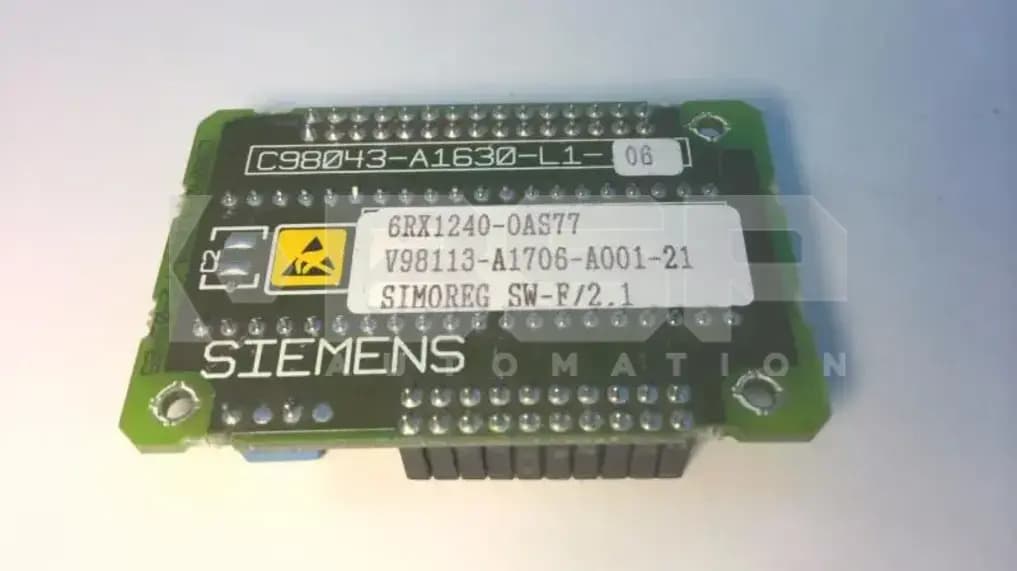 Siemens C98043-A1630-L1-06 Siemens C98043-A1630-L1-06