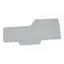 IEC PUSH IN TERMINAL BLOCK END BARRIER 1282413