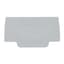 IEC PUSH-IN TERMINAL BLOCK END BARRIER