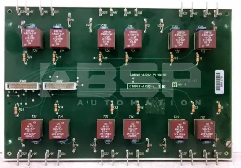 Siemens C98040-A1052-P1-04-85 Siemens C98040-A1052-P1-04-85