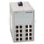Switch, Unmanaged, 16 Ports, AC or DC